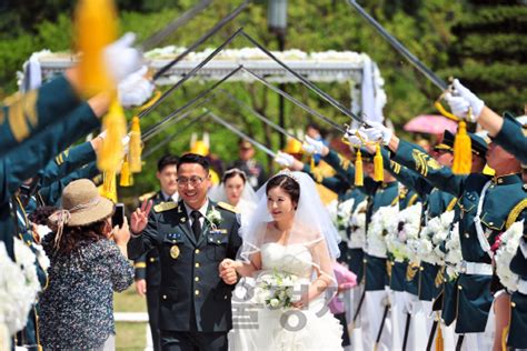 군인 결혼